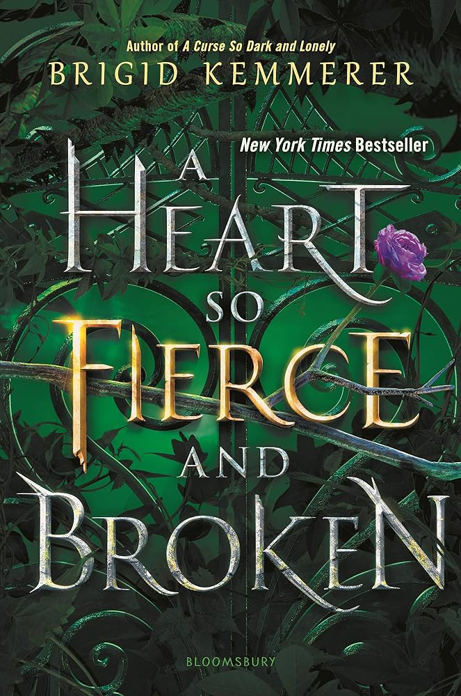 کتاب A Heart So Fierce and Broken (قلبی چنین نیرومند و شکسته) نسخه انگلیسی PDF | Brigid Kemmerer کتاب A Heart So Fierce and Broken (قلبی چنین نیرومند و شکسته) نسخه انگلیسی PDF | Brigid Kemmerer