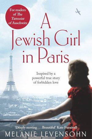 کتاب A Jewish Girl in Paris (دختری یهودی در پاریس) نسخه انگلیسی PDF | Melanie Levensohn