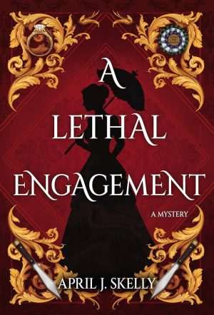 کتاب A Lethal Engagement (نامزدی مرگبار) نسخه انگلیسی PDF | اپریل جی. اسکلی