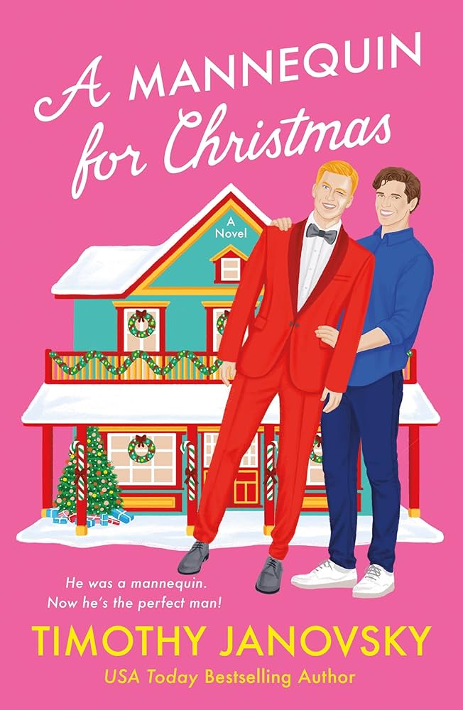 کتاب A Mannequin for Christmas (مانکنی برای کریسمس) نسخه انگلیسی PDF | تیموتی یانوفسکی کتاب A Mannequin for Christmas (مانکنی برای کریسمس) نسخه انگلیسی PDF | تیموتی یانوفسکی