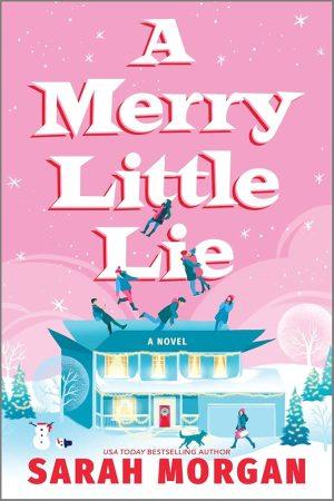 کتاب A Merry Little Lie (دروغ کوچک شاد) نسخه انگلیسی PDF | سارا مورگان