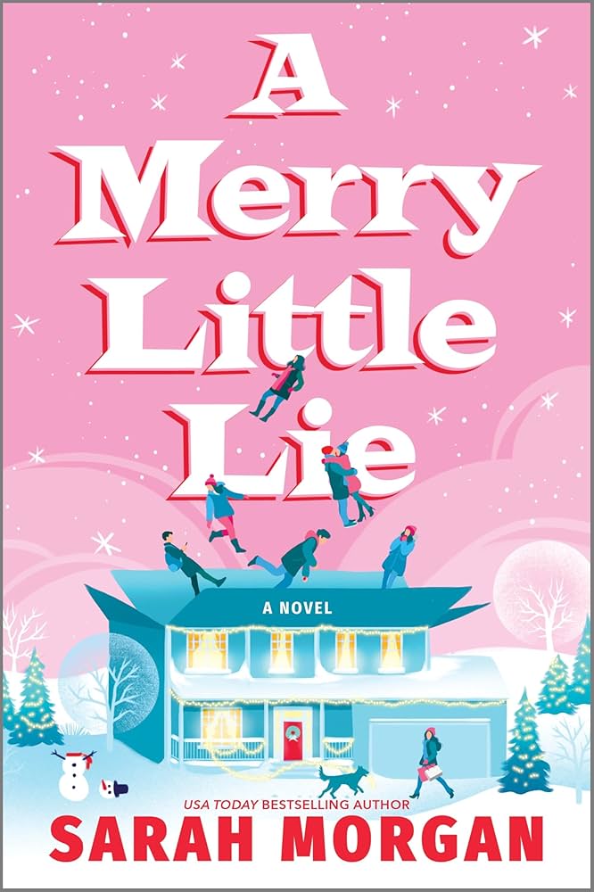 کتاب A Merry Little Lie (دروغ کوچک شاد) نسخه انگلیسی PDF | سارا مورگان کتاب A Merry Little Lie (دروغ کوچک شاد) نسخه انگلیسی PDF | سارا مورگان