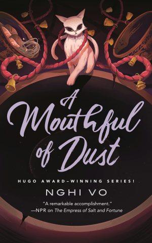 کتاب A Mouthful of Dust (مشتی غبار) نسخه انگلیسی PDF | نگی وو