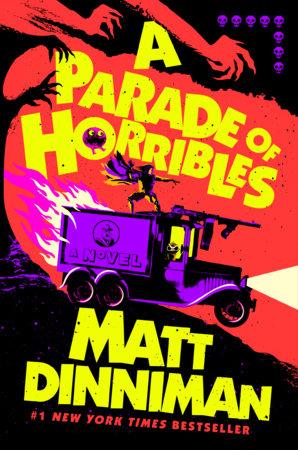 کتاب A Parade of Horribles (رژه هیولاها) نسخه انگلیسی PDF | Matt Dinniman