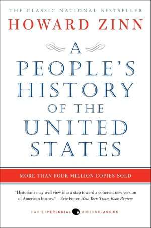 کتاب A People's History of the United States (تاریخ مردمی ایالات متحده) نسخه انگلیسی PDF | هاوارد زین