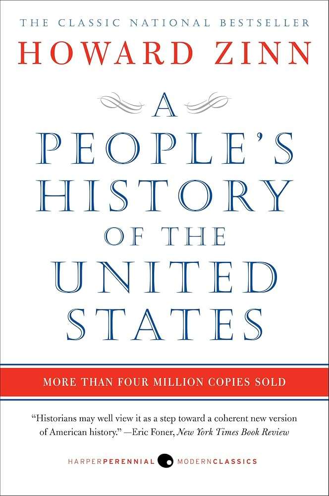 کتاب A People's History of the United States (تاریخ مردمی ایالات متحده) نسخه انگلیسی PDF | هاوارد زین کتاب A People's History of the United States (تاریخ مردمی ایالات متحده) نسخه انگلیسی PDF | هاوارد زین