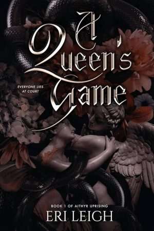 کتاب A Queen's Game (بازی یک ملکه) نسخه انگلیسی PDF | کاترین مک‌گی