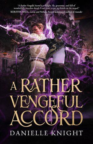 کتاب A Rather Vengeful Accord (توافقی به‌شدت انتقام‌جویانه) نسخه انگلیسی PDF | Danielle Knight