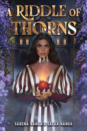 کتاب A Riddle of Thorns (معمای خارها) نسخه انگلیسی PDF | سارنا نانوا