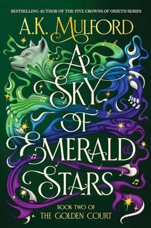 کتاب A Sky of Emerald Stars (آسمانی از ستارگان زمردین) نسخه انگلیسی PDF | ای. کی. مولفورد