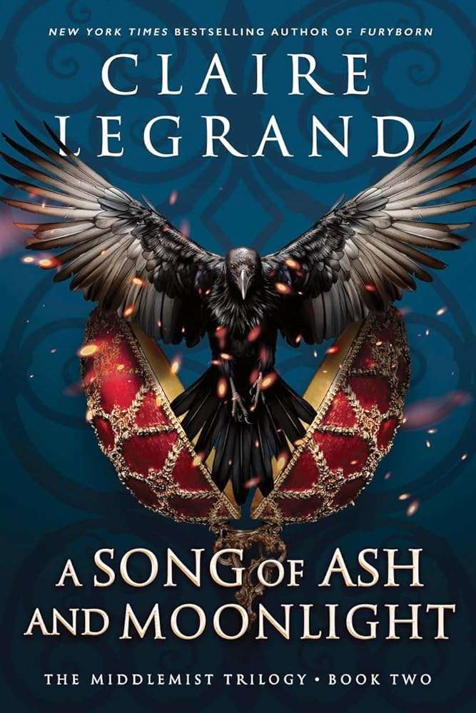 کتاب A Song of Ash and Moonlight (آواز خاکستر و مهتاب) نسخه انگلیسی PDF | کلر لگرند کتاب A Song of Ash and Moonlight (آواز خاکستر و مهتاب) نسخه انگلیسی PDF | کلر لگرند