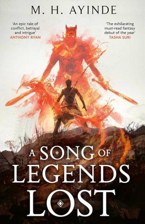 کتاب A Song of Legends Lost (آواز افسانه‌های گمشده) نسخه انگلیسی PDF | ام. اچ. آینده