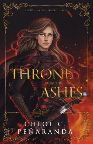 کتاب A Throne From the Ashes (تختی از خاکسترها) نسخه انگلیسی PDF | C. C. Peñaranda
