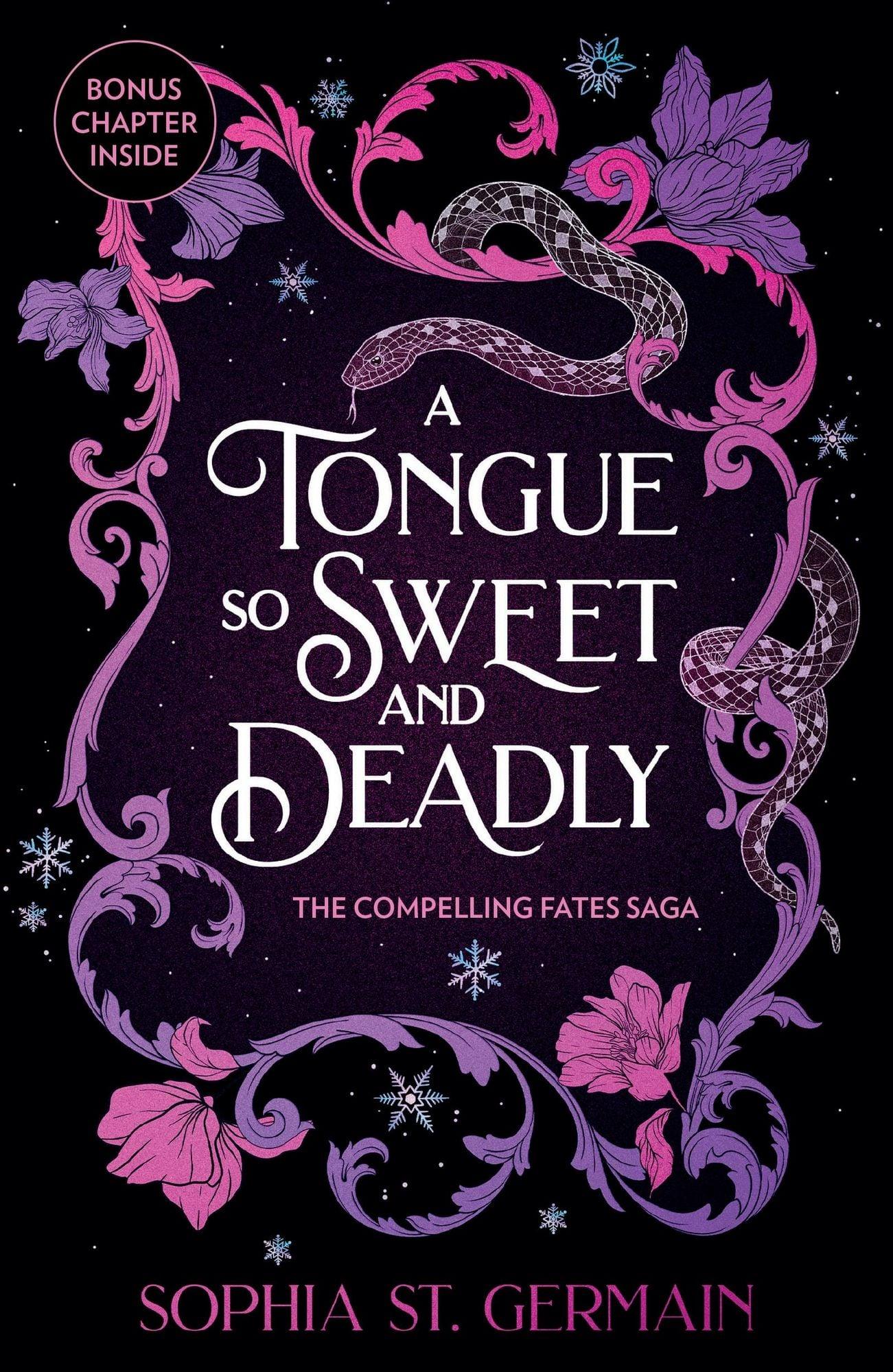 کتاب A Tongue So Sweet and Deadly (زبانی چنین شیرین و مرگبار) نسخه انگلیسی PDF | Sophia St. Germain کتاب A Tongue So Sweet and Deadly (زبانی چنین شیرین و مرگبار) نسخه انگلیسی PDF | Sophia St. Germain