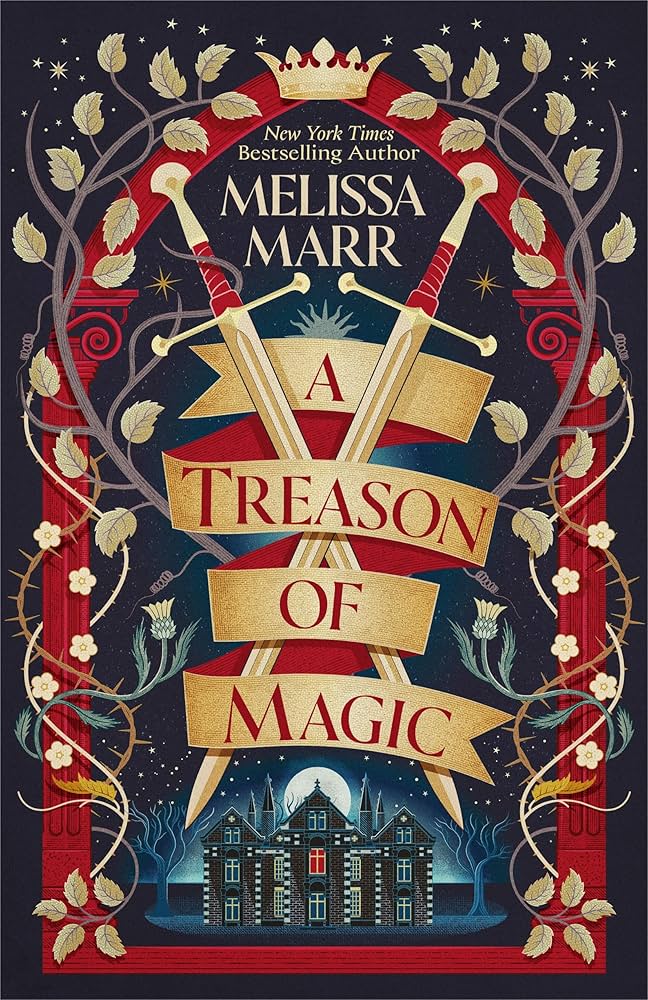 کتاب A Treason of Magic (خیانتی از جنس جادو) نسخه انگلیسی PDF | Melissa Marr کتاب A Treason of Magic (خیانتی از جنس جادو) نسخه انگلیسی PDF | Melissa Marr