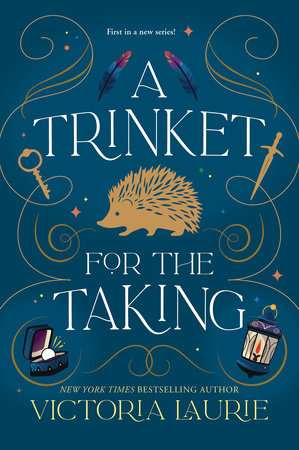 کتاب A Trinket for the Taking (یادگاری‌ای برای برداشتن) نسخه انگلیسی PDF | ویکتوریا لوری