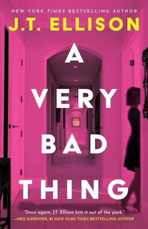 کتاب A Very Bad Thing (یک اتفاق بسیار بد) نسخه انگلیسی PDF | جی. تی. الیسون
