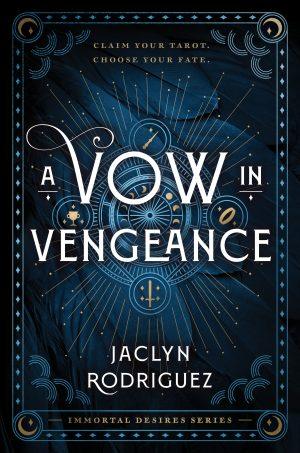 کتاب A Vow in Vengeance (سوگندی در انتقام) نسخه انگلیسی PDF | Jaclyn Rodriguez