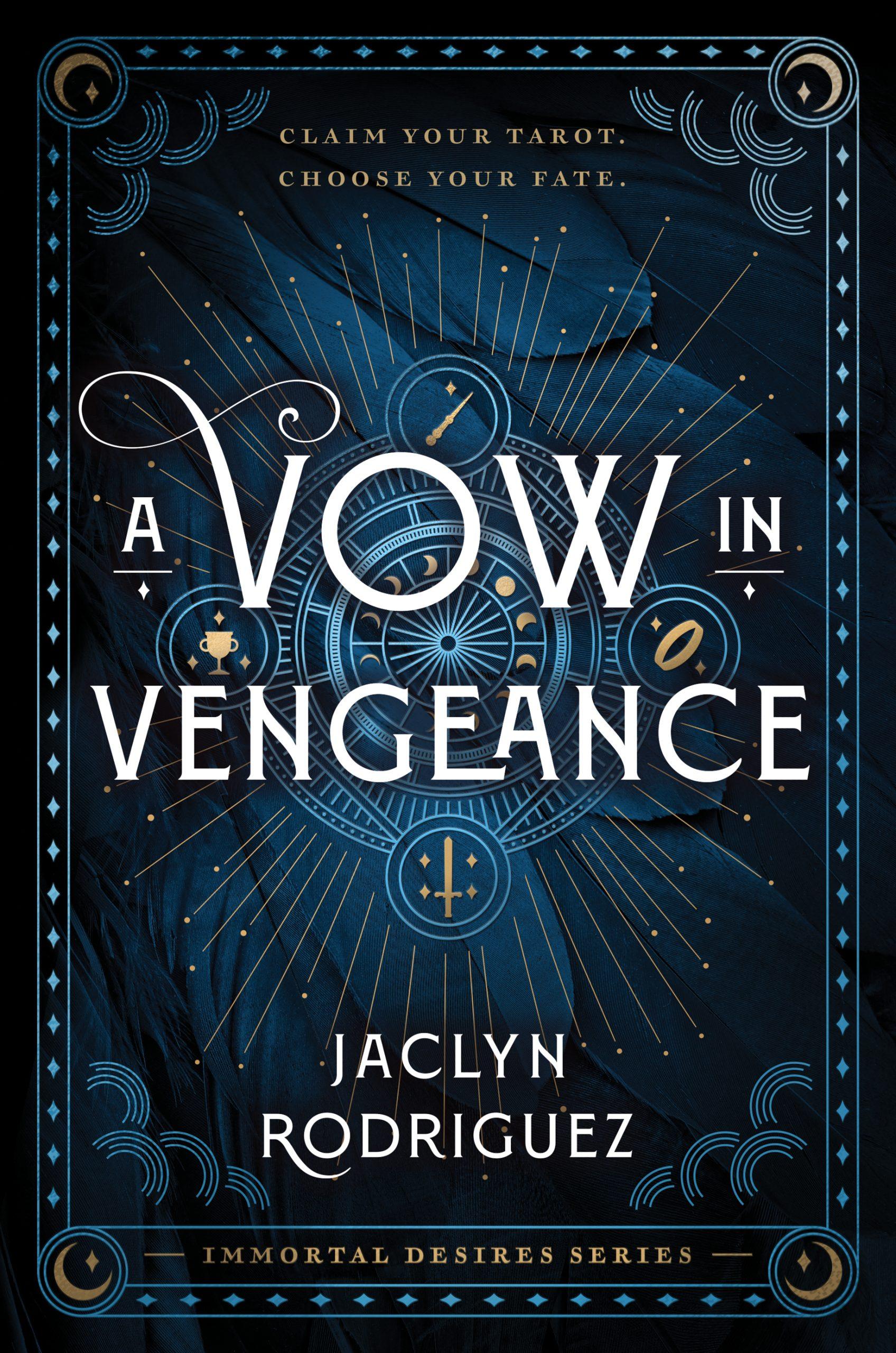 کتاب A Vow in Vengeance (سوگندی در انتقام) نسخه انگلیسی PDF | Jaclyn Rodriguez کتاب A Vow in Vengeance (سوگندی در انتقام) نسخه انگلیسی PDF | Jaclyn Rodriguez