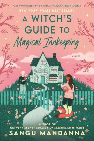 کتاب A Witch's Guide to Magical Innkeeping (راهنمای یک جادوگر برای مهمانخانه‌داری جادویی) نسخه انگلیسی PDF | سانگو ماندانا
