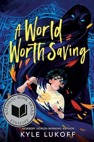 کتاب A World Worth Saving (جهانی ارزشمند برای نجات) نسخه انگلیسی PDF | کایل لوکوف