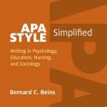 کتاب APA Style Simplified: Writing in Psychology, Education, Nursing, and Sociology (راهنمای ساده‌سازی سبک APA) نسخه انگلیسی PDF | برنارد سی. بینز