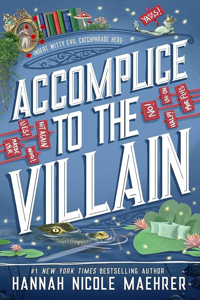 کتاب Accomplice to the Villain (همدست شرور) نسخه انگلیسی PDF | هانا نیکول ماهر کتاب Accomplice to the Villain (همدست شرور) نسخه انگلیسی PDF | هانا نیکول ماهر