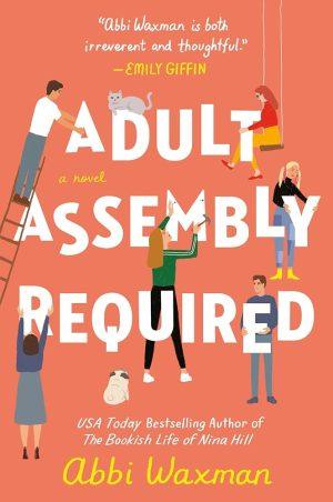 کتاب Adult Assembly Required (نیازمند مونتاژ بزرگسال) نسخه انگلیسی PDF | ابی واکسمن