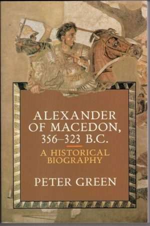 کتاب Alexander of Macedon (اسکندر مقدونی) نسخه انگلیسی PDF | پروفسور رابین لین فاکس