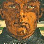 کتاب All Quiet on the Western Front (در جبهه غرب خبری نیست) نسخه انگلیسی PDF | Erich Maria Remarque