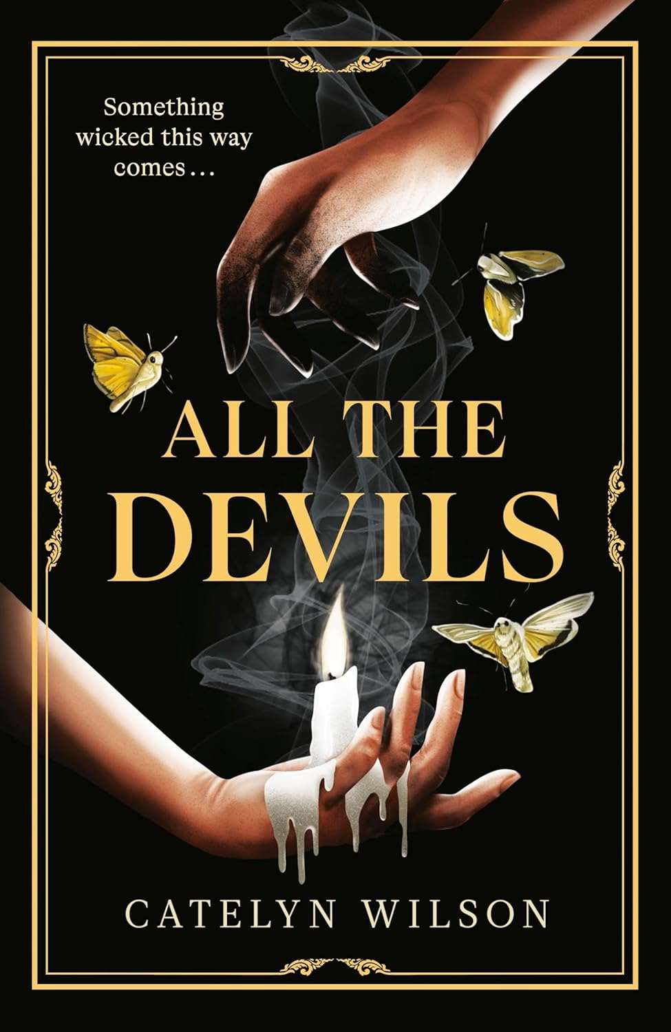کتاب All the Devils (همه شیاطین) نسخه انگلیسی PDF | کیتلین ویلسون کتاب All the Devils (همه شیاطین) نسخه انگلیسی PDF | کیتلین ویلسون