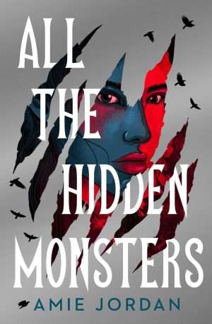 کتاب All the Hidden Monsters (همه هیولاهای پنهان) نسخه انگلیسی PDF | امی جردن