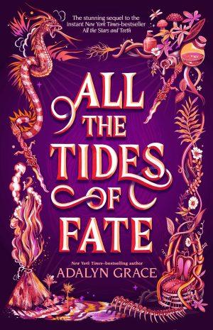 کتاب All the Tides of Fate (تمام جزر و مدهای سرنوشت) نسخه انگلیسی PDF | آدالین گریس