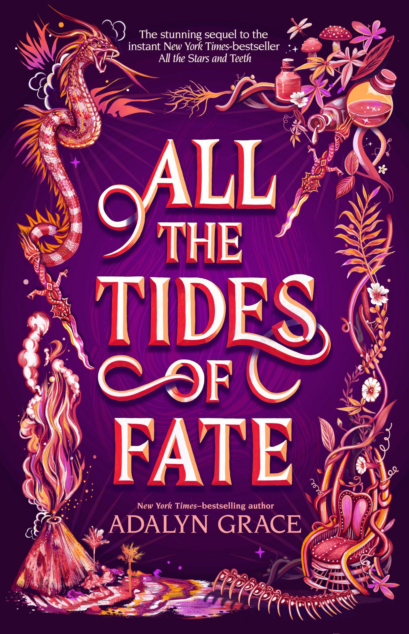 کتاب All the Tides of Fate (تمام جزر و مدهای سرنوشت) نسخه انگلیسی PDF | آدالین گریس کتاب All the Tides of Fate (تمام جزر و مدهای سرنوشت) نسخه انگلیسی PDF | آدالین گریس