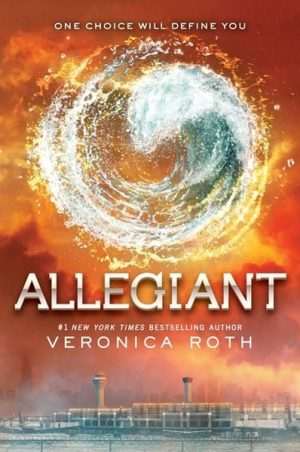 کتاب Allegiant (وفادار) نسخه انگلیسی PDF | ورونیکا راث