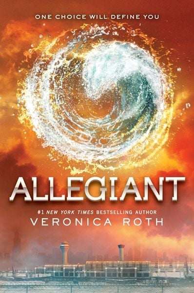 کتاب Allegiant (وفادار) نسخه انگلیسی PDF | ورونیکا راث کتاب Allegiant (وفادار) نسخه انگلیسی PDF | ورونیکا راث