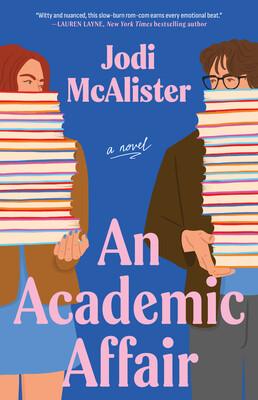 کتاب An Academic Affair (یک ماجرای دانشگاهی) نسخه انگلیسی PDF | جودی مک‌آلیستر
