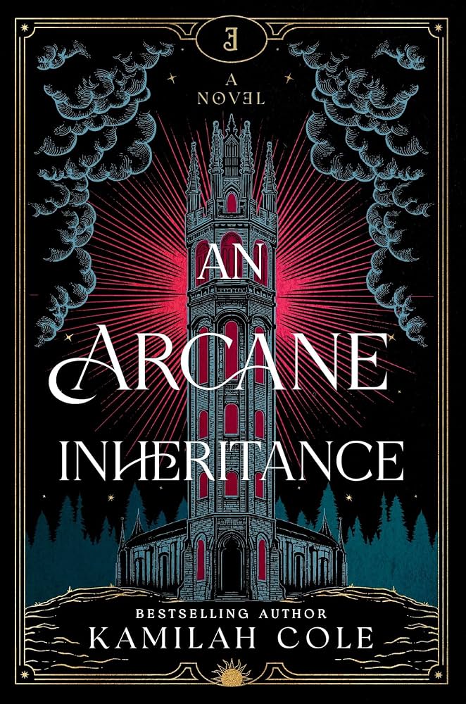 کتاب An Arcane Inheritance (میراثی جادویی) نسخه انگلیسی PDF | Kamilah Cole کتاب An Arcane Inheritance (میراثی جادویی) نسخه انگلیسی PDF | Kamilah Cole