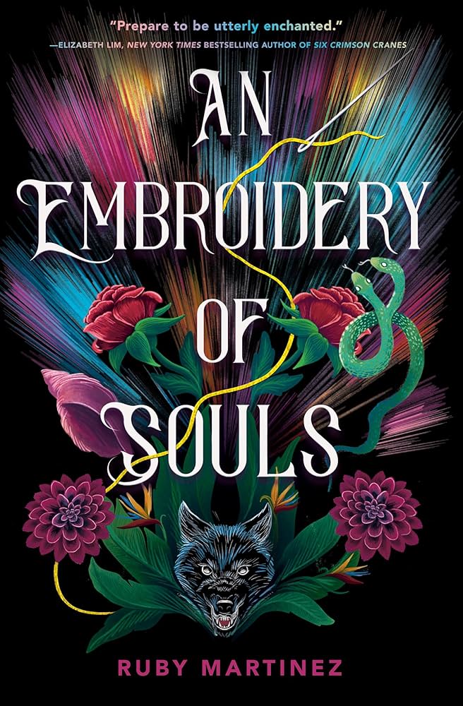 کتاب An Embroidery of Souls (گلدوزی ارواح) نسخه انگلیسی PDF | روبی مارتینز کتاب An Embroidery of Souls (گلدوزی ارواح) نسخه انگلیسی PDF | روبی مارتینز