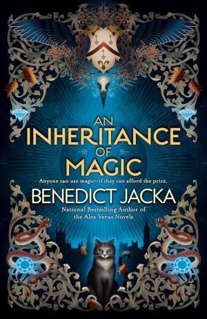 کتاب An Inheritance of Magic (میراثی از جادو) نسخه انگلیسی PDF | بندیکت جاکا