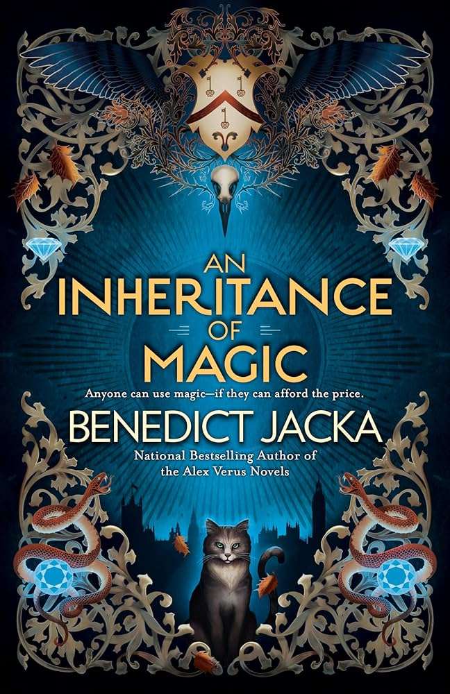 کتاب An Inheritance of Magic (میراثی از جادو) نسخه انگلیسی PDF | بندیکت جاکا کتاب An Inheritance of Magic (میراثی از جادو) نسخه انگلیسی PDF | بندیکت جاکا