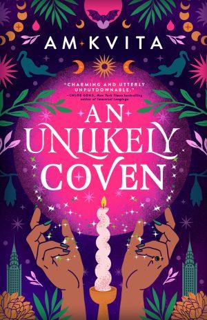 کتاب An Unlikely Coven (محفلی نامحتمل) نسخه انگلیسی PDF | ای. ام. کویتا
