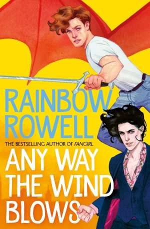 کتاب Any Way the Wind Blows (هر طور که باد بوزد) نسخه انگلیسی PDF | رینبو راول
