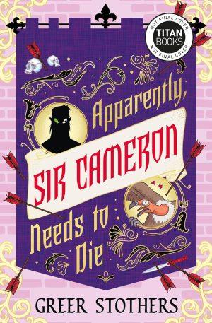 کتاب Apparently, Sir Cameron Needs to Die (ظاهراً آقای کامرون باید بمیرد) نسخه انگلیسی PDF | Greer Stothers