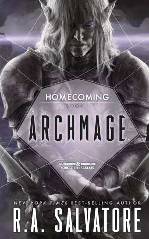 کتاب Archmage (آرشمج) نسخه انگلیسی PDF | آر. ای. سالواتوره