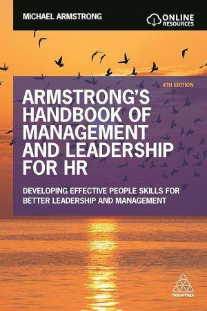 کتاب Armstrong's Handbook of Management and Leadership (راهنمای مدیریت و رهبری آرمسترانگ) نسخه انگلیسی PDF | مایکل آرمسترانگ