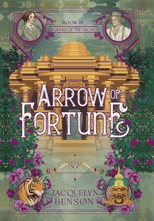 کتاب Arrow of Fortune (پیکان سرنوشت) نسخه انگلیسی PDF | Jacquelyn Benson