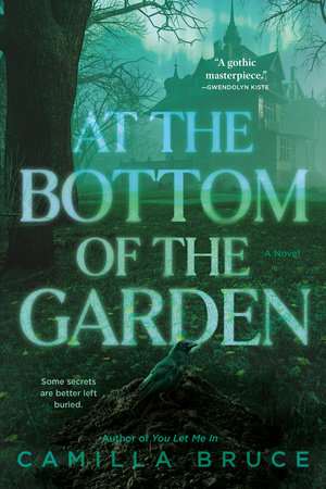 کتاب At the Bottom of the Garden (در انتهای باغ) نسخه انگلیسی PDF | کامیلا بروس