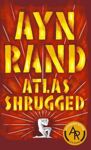 کتاب Atlas Shrugged (اطلس شانه بالا انداخت) نسخه انگلیسی PDF | آین رند