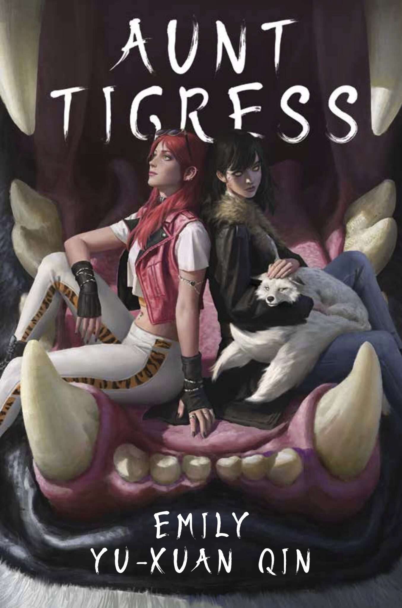 کتاب Aunt Tigress (عمه ببر) نسخه انگلیسی PDF | امیلی یو-شوان چین کتاب Aunt Tigress (عمه ببر) نسخه انگلیسی PDF | امیلی یو-شوان چین